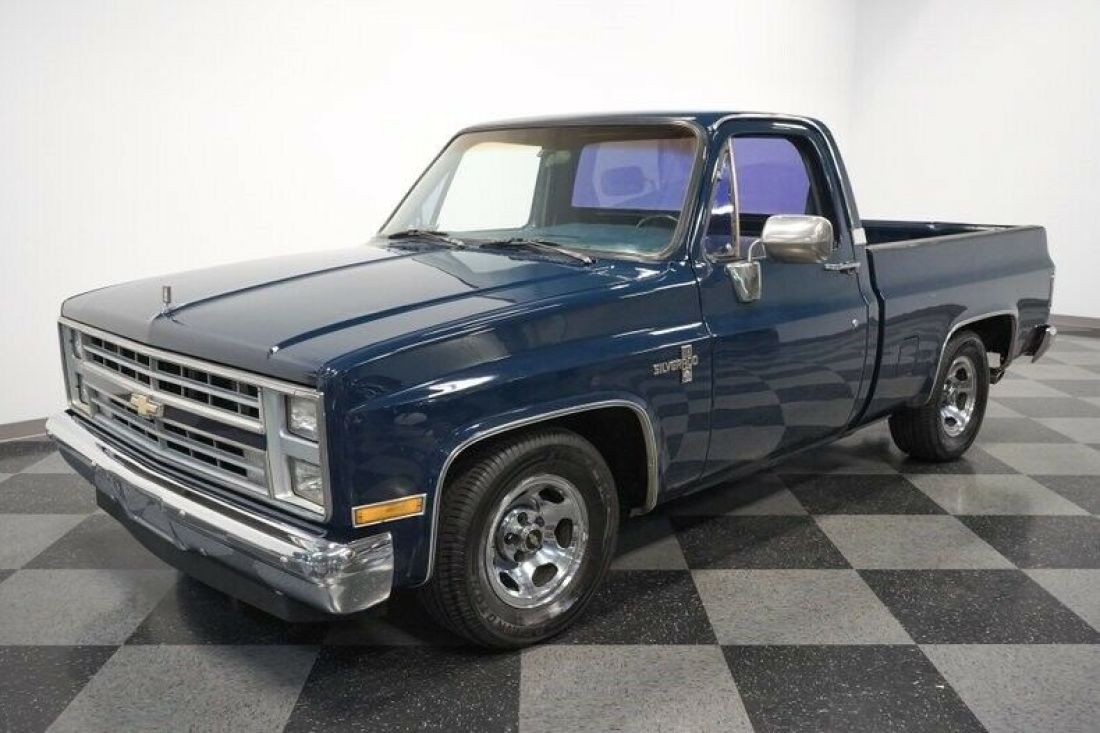 1987 Chevrolet Silverado 1500 - photo 6