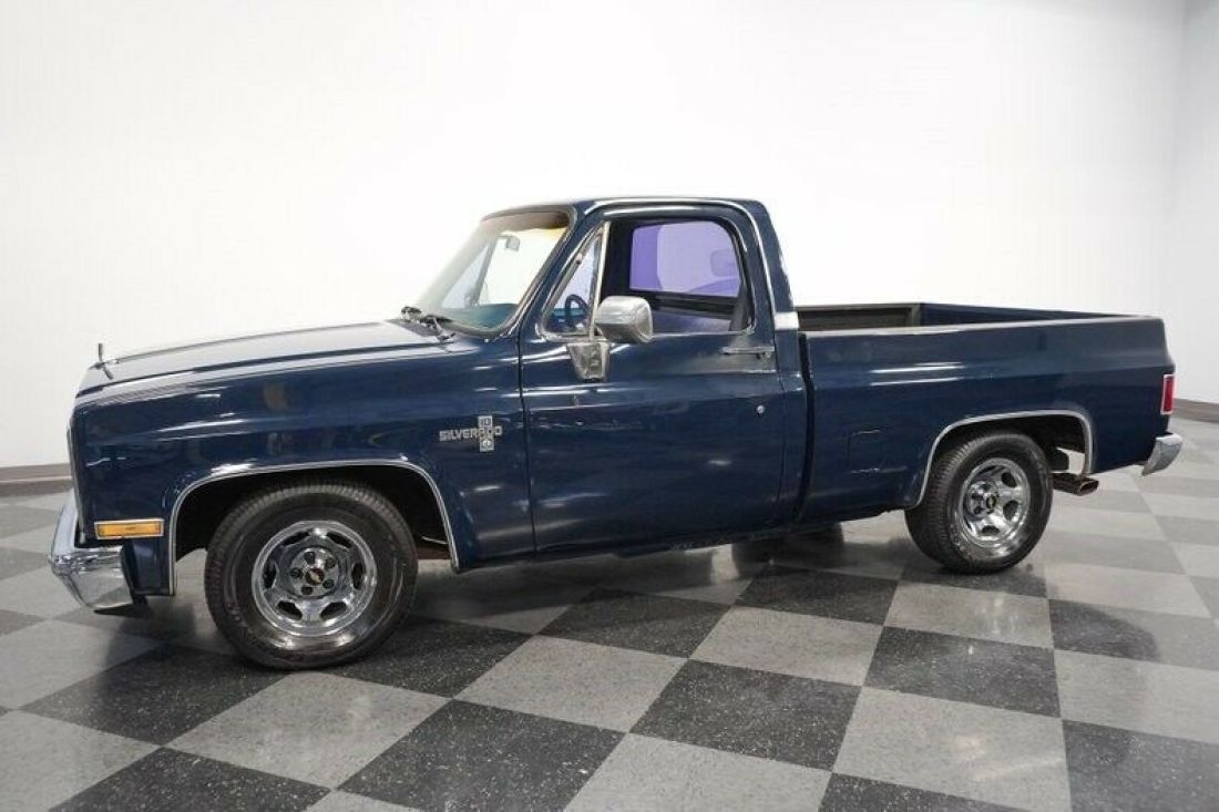 1987 Chevrolet Silverado 1500 - photo 7
