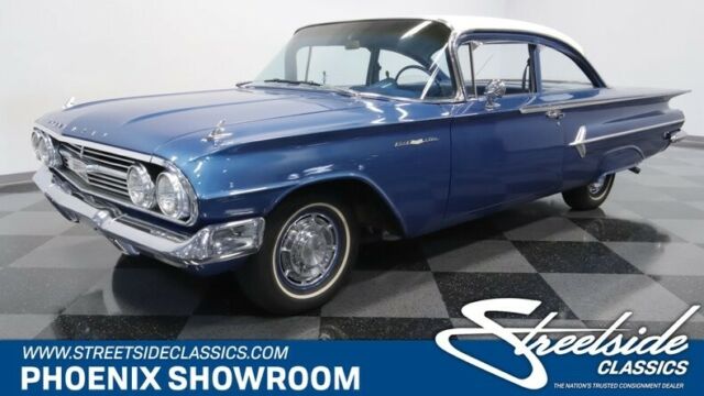 Chevy V8 Auto Classic Vintage Collector Restored Upgraded Blue BelAir Cruiser Re 1960 Chevrolet Bel Air/150/210 --
