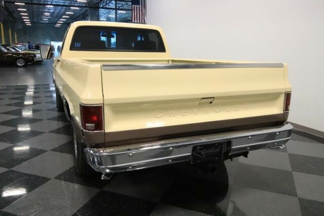 1978 Chevrolet C-10 Scottsdale - photo 11