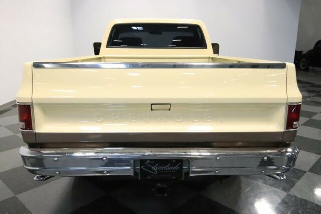1978 Chevrolet C-10 Scottsdale - photo 12