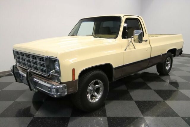 1978 Chevrolet C-10 Scottsdale - photo 6