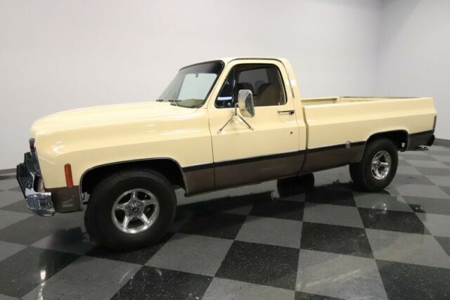 1978 Chevrolet C-10 Scottsdale - photo 7