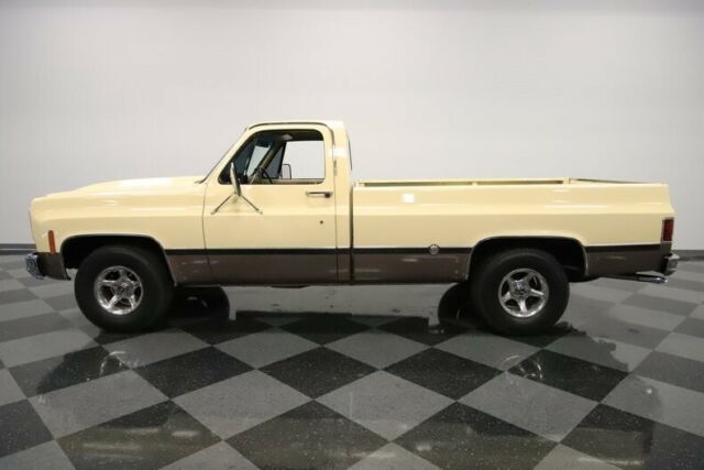 1978 Chevrolet C-10 Scottsdale - photo 8