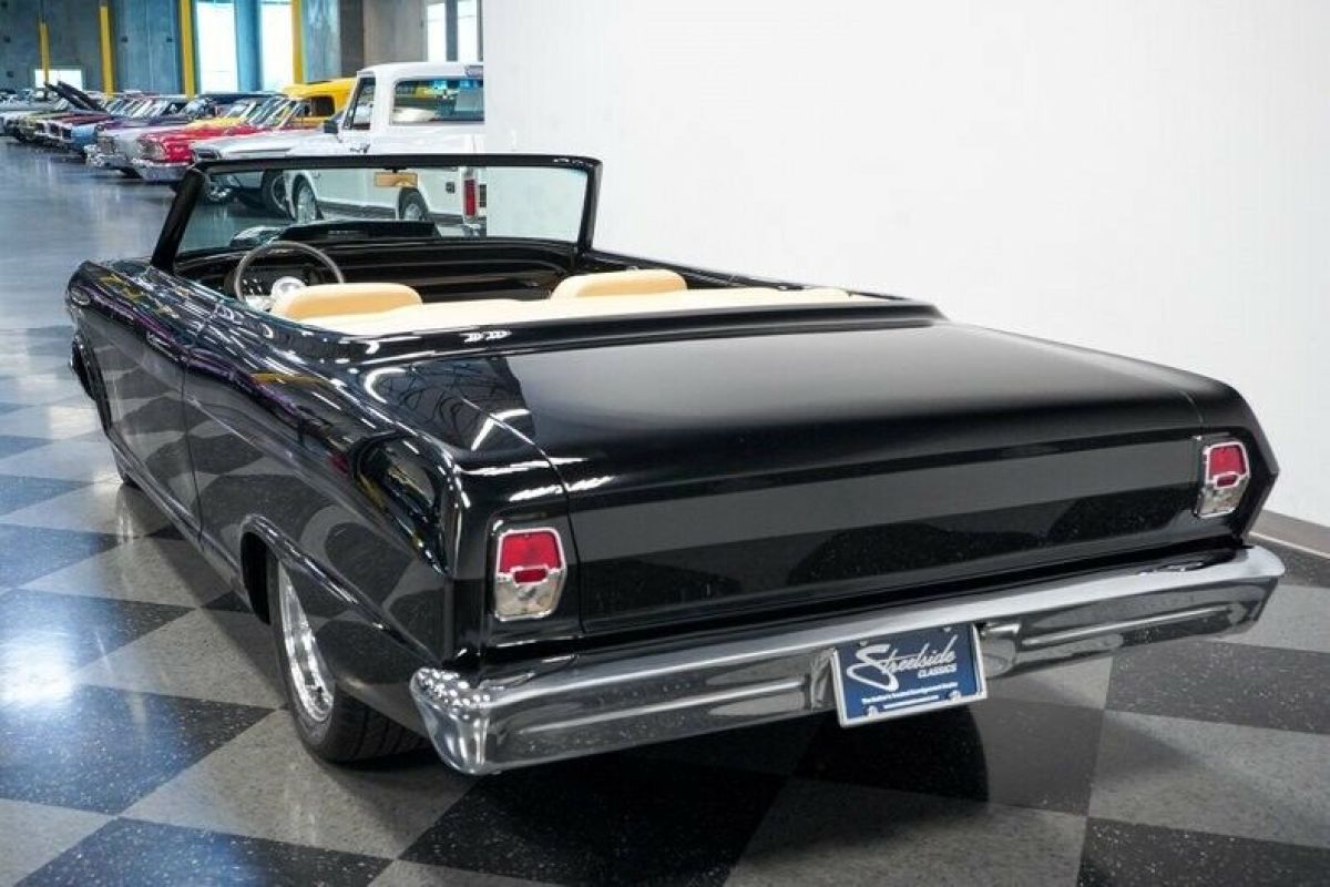 1962 Chevrolet Nova Restomod - photo 11