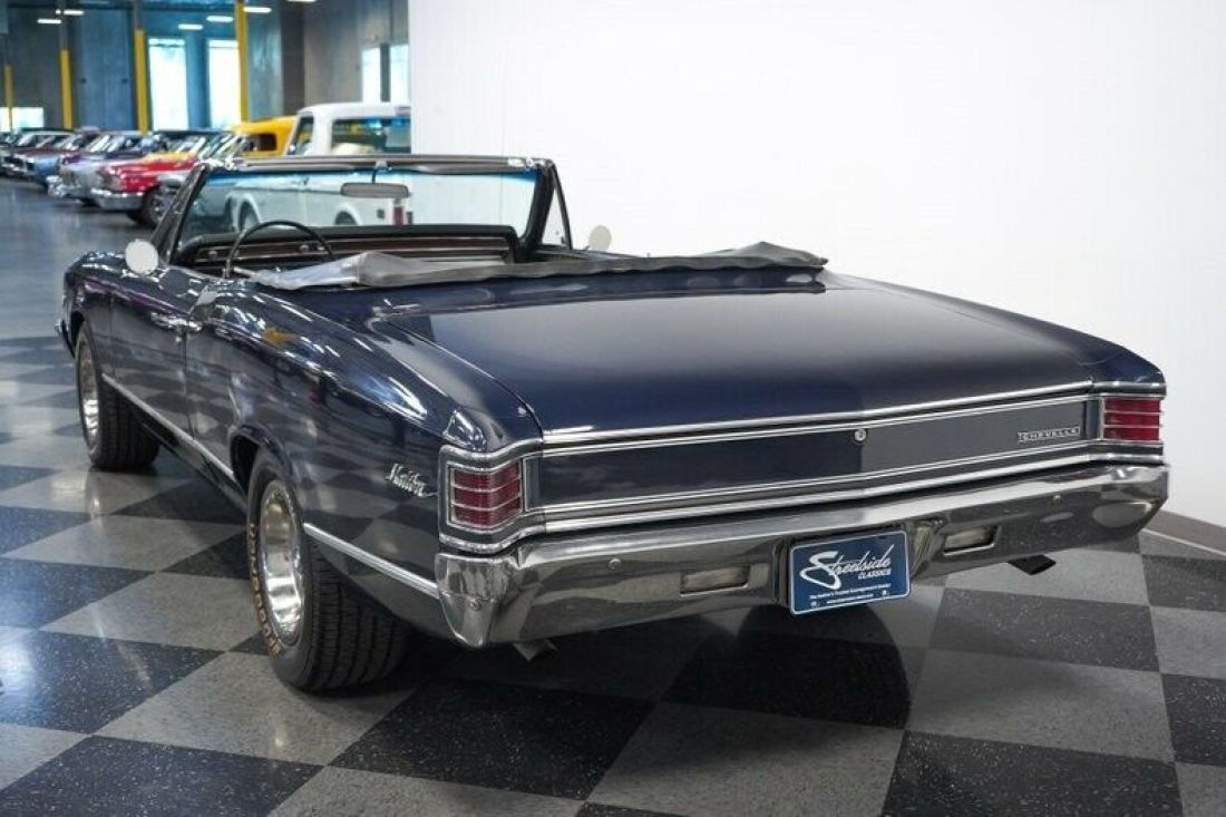 1967 Chevrolet Chevelle Malibu Convertible - photo 11