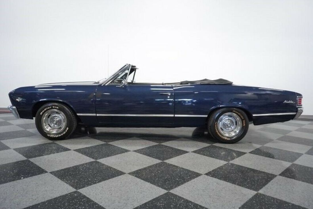 1967 Chevrolet Chevelle Malibu Convertible - photo 3