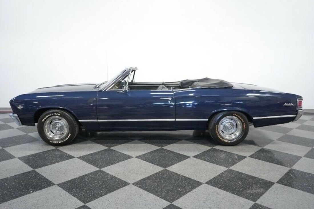 1967 Chevrolet Chevelle Malibu Convertible - photo 8