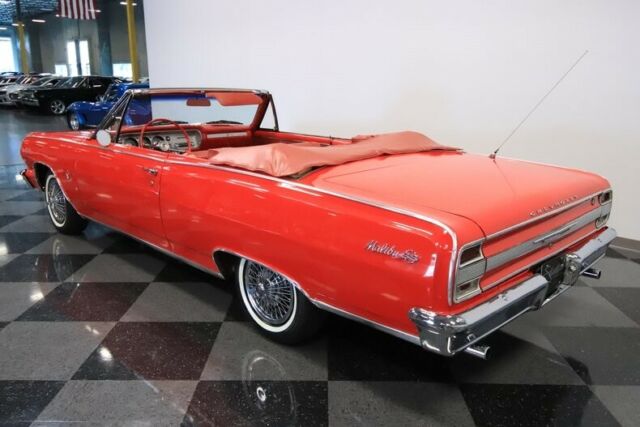 1964 Chevrolet Chevelle Malibu SS Convertible - photo 10