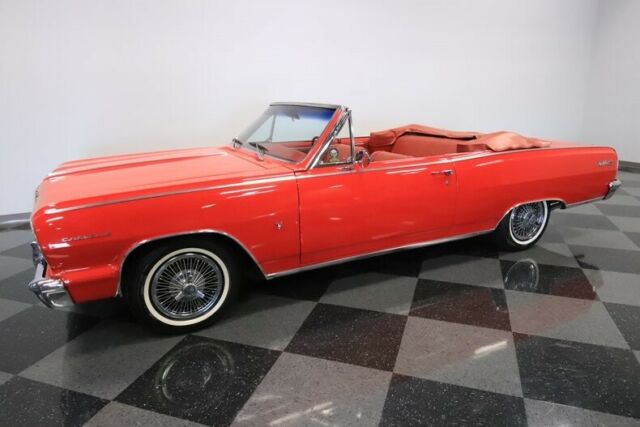 1964 Chevrolet Chevelle Malibu SS Convertible - photo 7