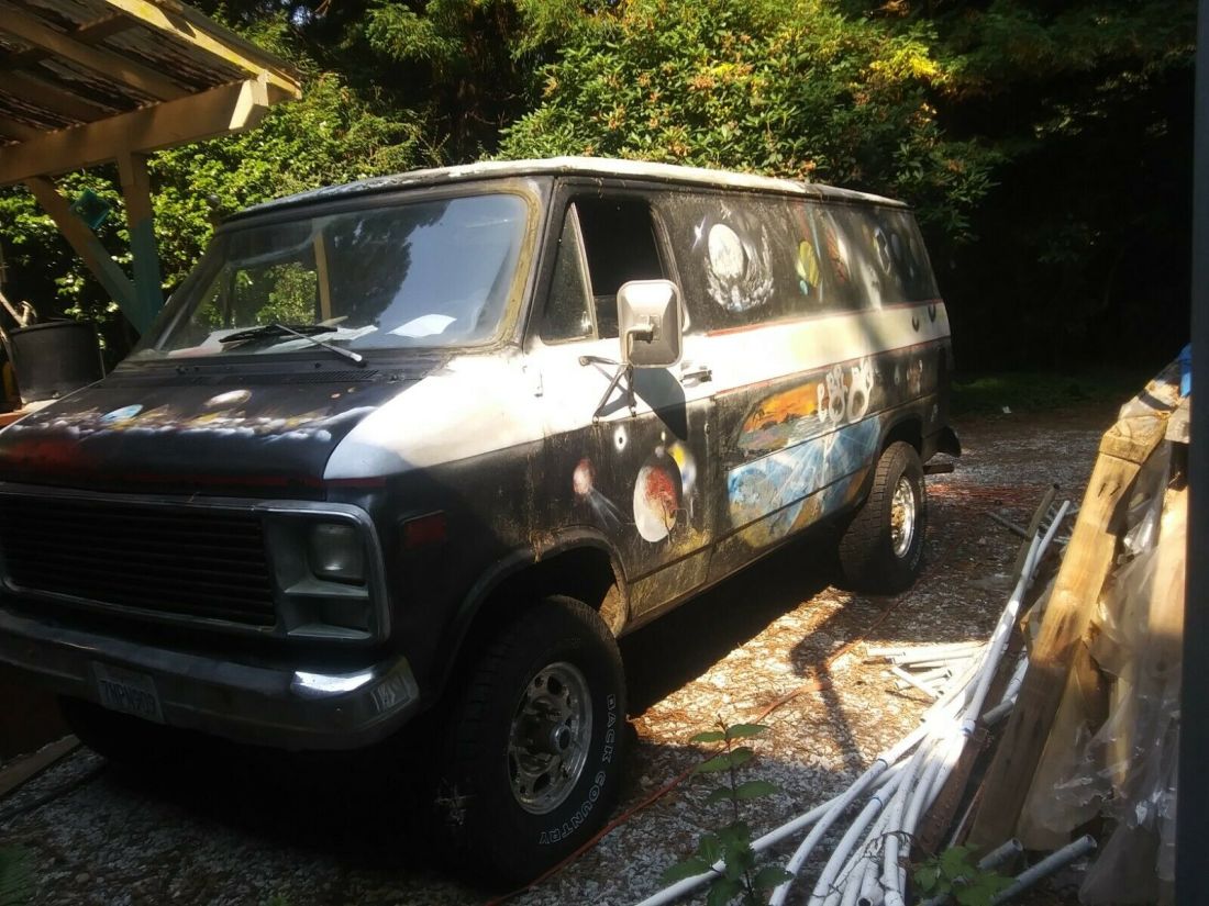 chevy van 4x4 / 400 one ton .... 1979 Chevrolet G30 Van