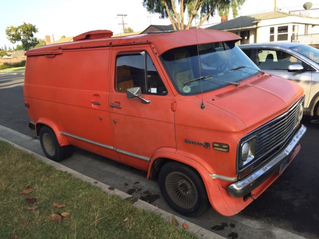 1974 Chevrolet G20 Van - photo 2