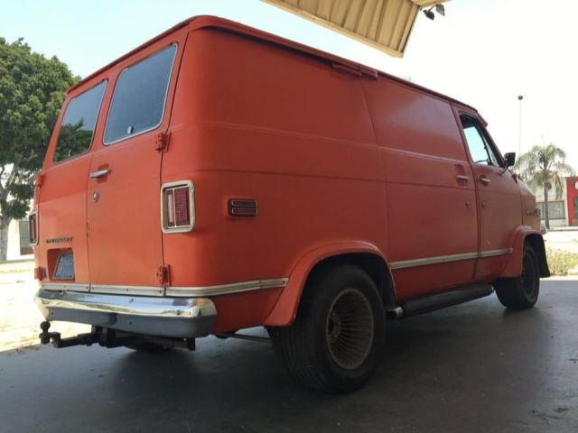 1974 Chevrolet G20 Van - photo 3