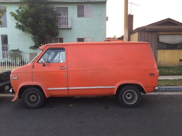 1974 Chevrolet G20 Van - photo 4