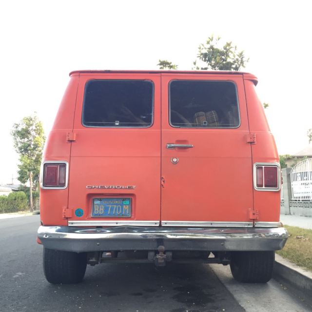 1974 Chevrolet G20 Van - photo 5