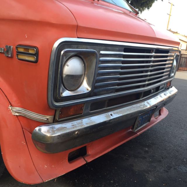 1974 Chevrolet G20 Van - photo 6