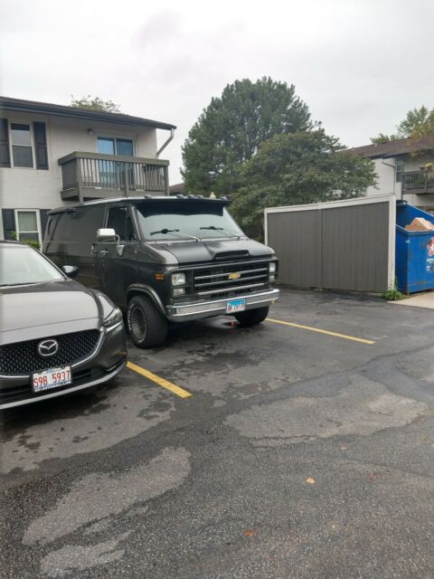 1978 Chevrolet G20 Van