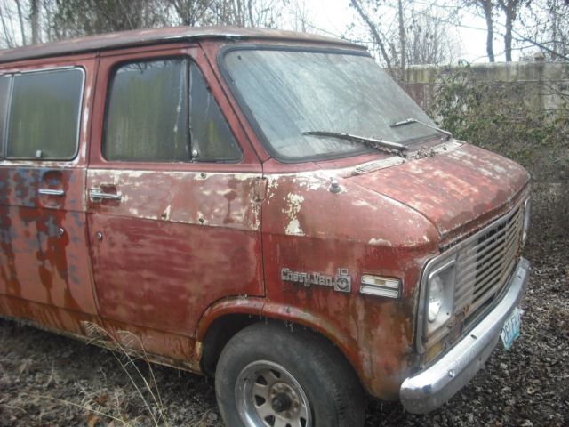 1977 Chevrolet C-10 Chevy Van 10 - photo 2
