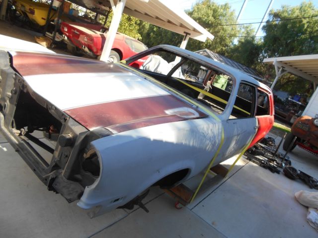 1972 Chevrolet Vega GT wagon