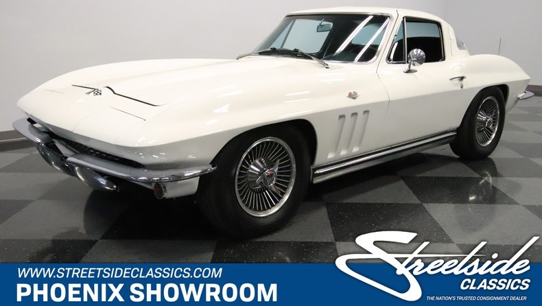 Chevy Vette L79 V8 Manual 4 Speed Original Classic Vintage Collector Muncie Whit 1965 Chevrolet Corvette --