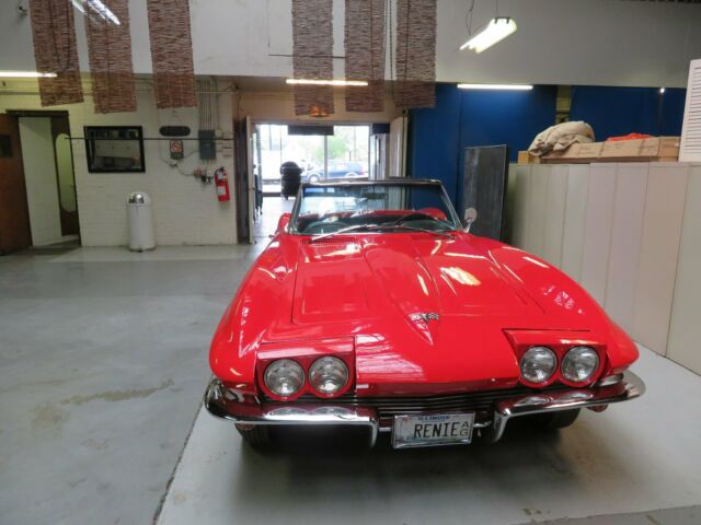 Chevy vettefest gold spinner concourse winner and still in almost mint condition 1964 Chevrolet Corvette soft top,hard top,5 knockoff wheels