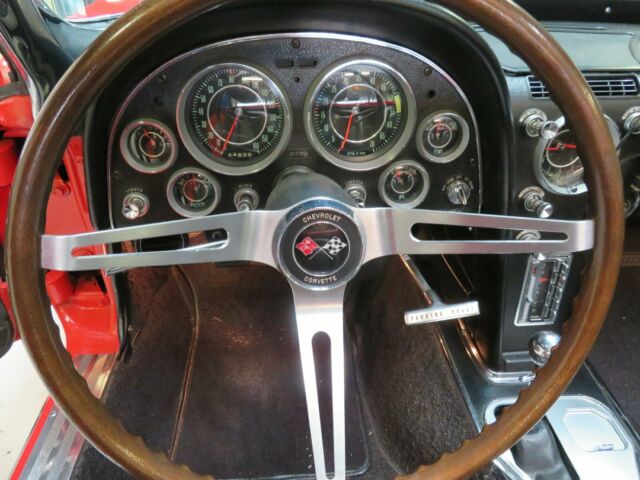 1964 Chevrolet Corvette soft top,hard top,5 knockoff wheels - photo 11