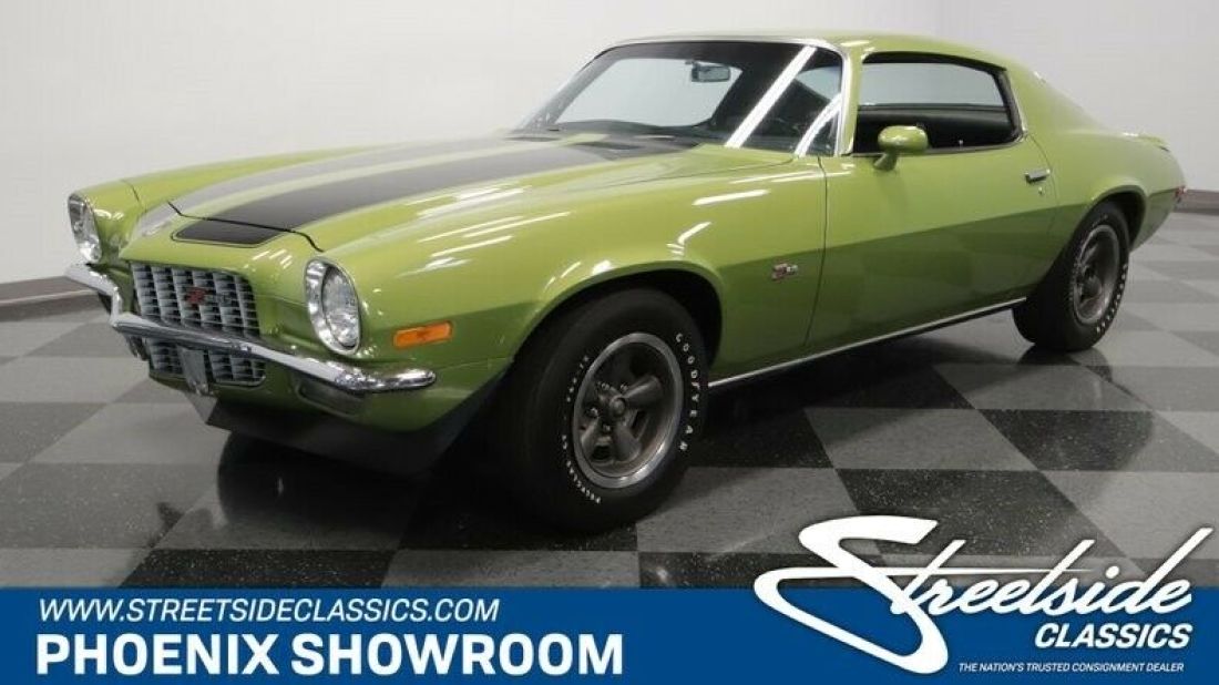 1970 Chevrolet Camaro Z/28 Tribute