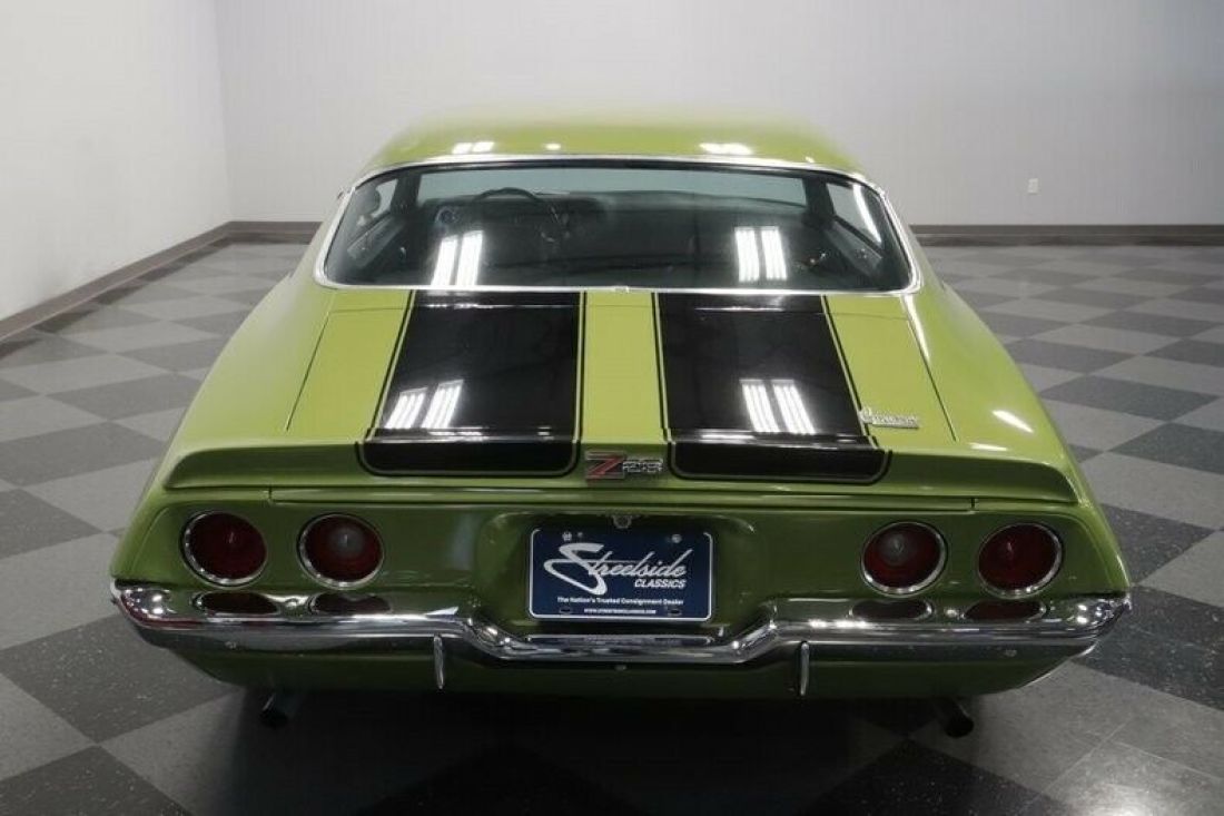1970 Chevrolet Camaro Z/28 Tribute - photo 12