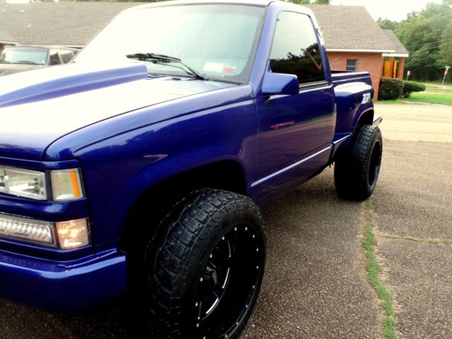 1994 Chevrolet Silverado 1500 Z71 4X4 STEPSIDE C/K 1500 TRUCK CHEVY - photo 10