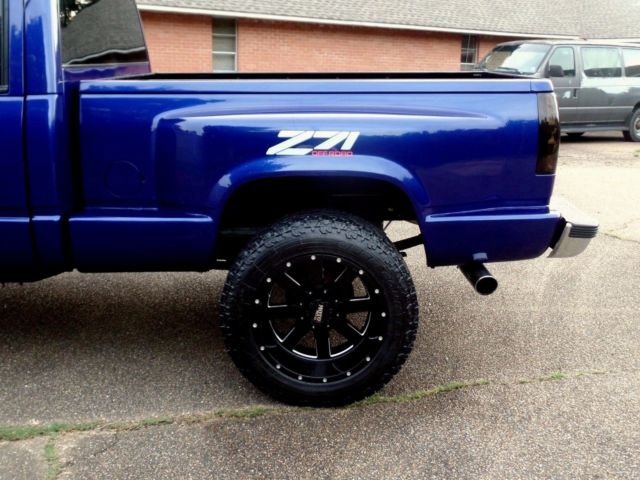 1994 Chevrolet Silverado 1500 Z71 4X4 STEPSIDE C/K 1500 TRUCK CHEVY - photo 11