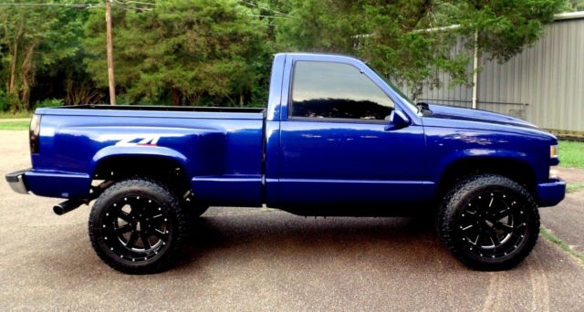 1994 Chevrolet Silverado 1500 Z71 4X4 STEPSIDE C/K 1500 TRUCK CHEVY - photo 2
