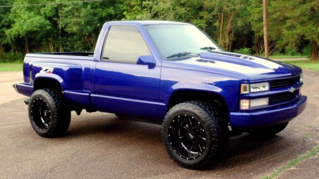 1994 Chevrolet Silverado 1500 Z71 4X4 STEPSIDE C/K 1500 TRUCK CHEVY - photo 3