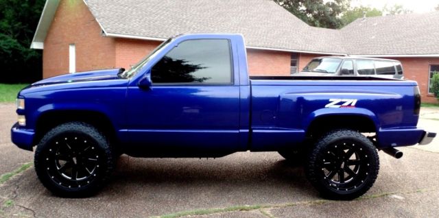 1994 Chevrolet Silverado 1500 Z71 4X4 STEPSIDE C/K 1500 TRUCK CHEVY - photo 4