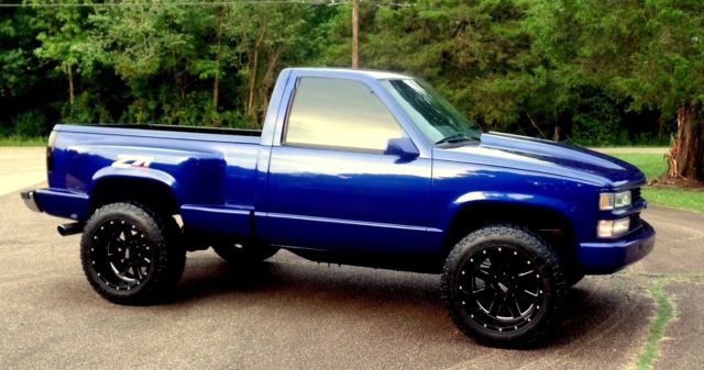 1994 Chevrolet Silverado 1500 Z71 4X4 STEPSIDE C/K 1500 TRUCK CHEVY - photo 6