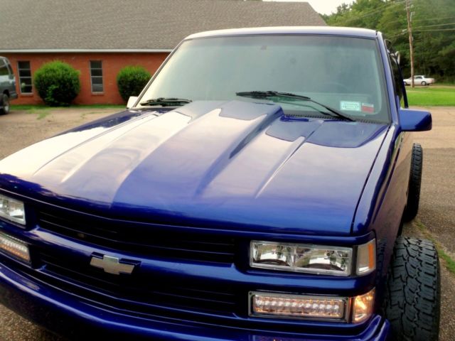 1994 Chevrolet Silverado 1500 Z71 4X4 STEPSIDE C/K 1500 TRUCK CHEVY - photo 7