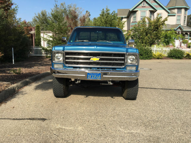 1978 Chevrolet C/K Pickup 1500 k10 - photo 3