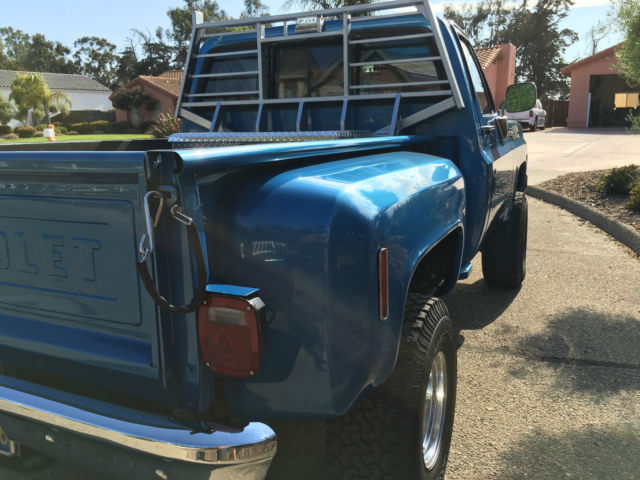 1978 Chevrolet C/K Pickup 1500 k10 - photo 9