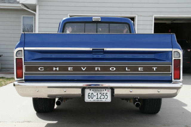 1971 Chevrolet C-10 - photo 7