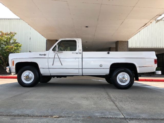 Cheyenne K20 K30 Silverado 2500 F250 Highboy 4x4 K5 Blazer C10 C20 Chevy 1973 Chevrolet C/K Pickup 2500
