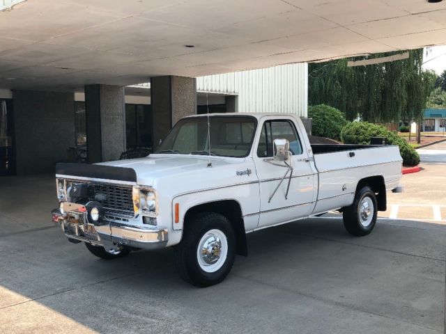 1973 Chevrolet C/K Pickup 2500 - photo 4
