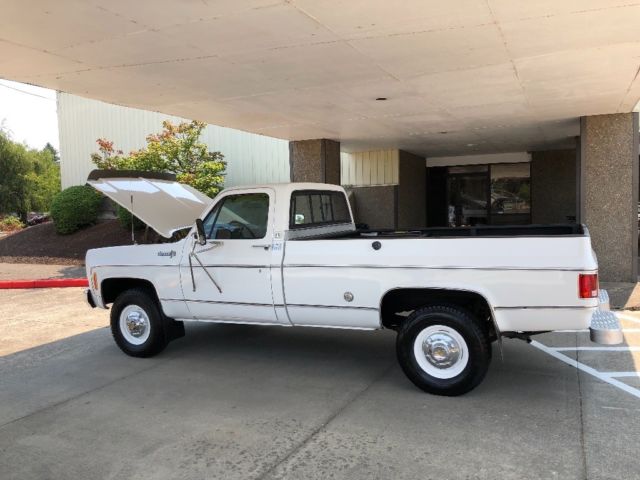 1973 Chevrolet C/K Pickup 2500 - photo 5