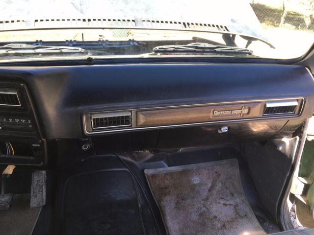 1974 Chevrolet C-10 Cheyenne Super 10 - photo 6