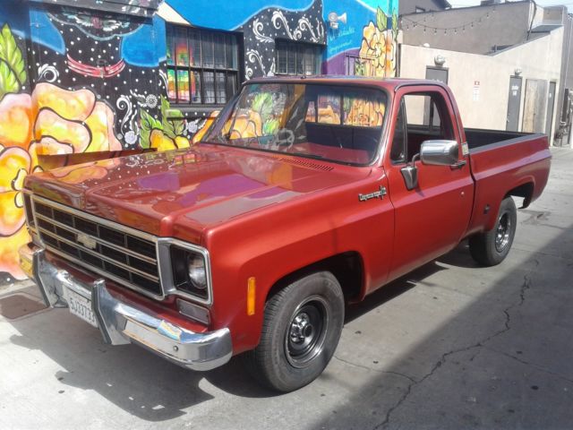 Cheyenne Super 10 Clean Short Bed Original Numbers Matching 350 Collector 1978 Chevrolet C-10 Cheyenne Super 10