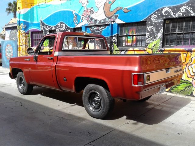 1978 Chevrolet C-10 Cheyenne Super 10 - photo 3