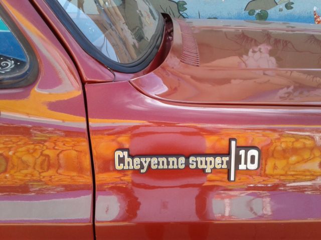 1978 Chevrolet C-10 Cheyenne Super 10 - photo 8
