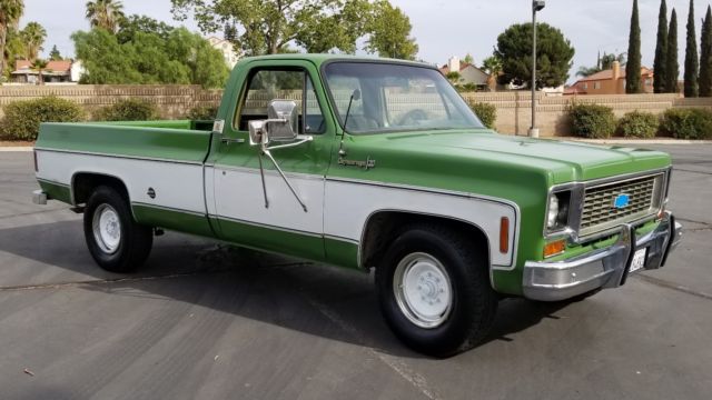 1973 Chevrolet C-10 SUPER CHEYENNE 454 BIG BLOCK WOOD BED C20 - photo 10