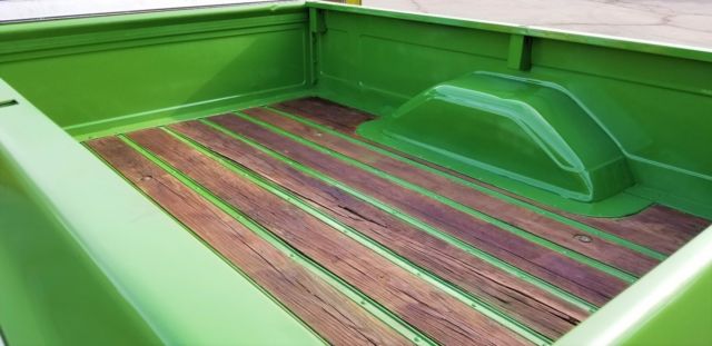 1973 Chevrolet C-10 SUPER CHEYENNE 454 BIG BLOCK WOOD BED C20 - photo 3