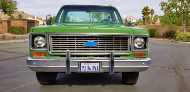1973 Chevrolet C-10 SUPER CHEYENNE 454 BIG BLOCK WOOD BED C20 - photo 7