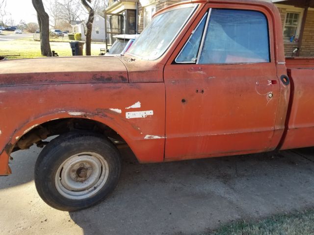 1972 Chevrolet C-10 Cheyenne Super Sport - photo 7