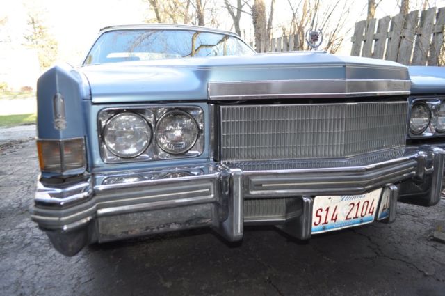 1974 Cadillac Eldorado